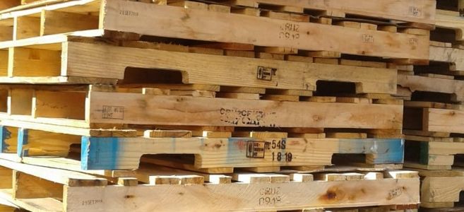 Pallet Americano en Saldos Construcci&oacute;n